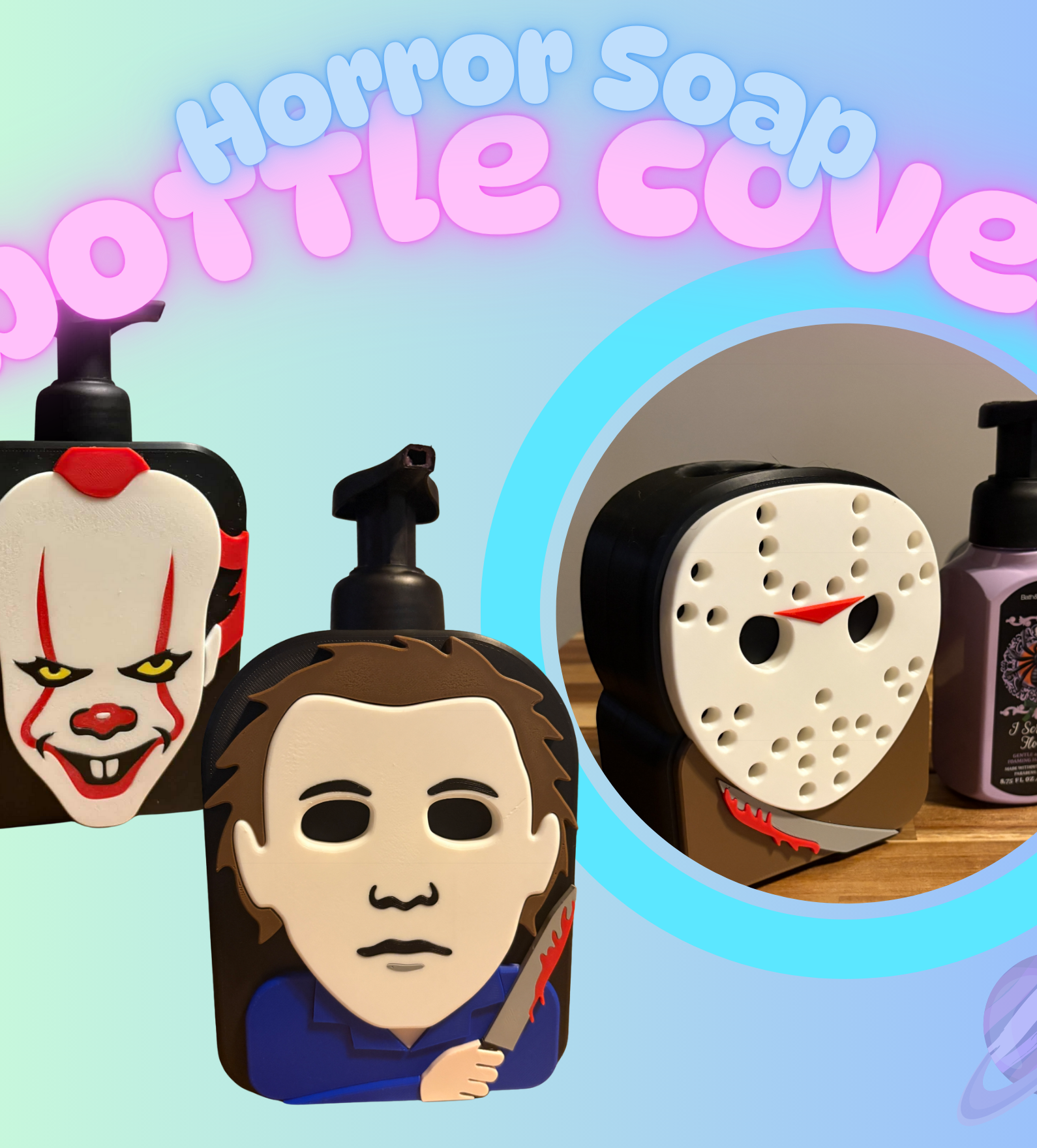 HORROR BBW SOAP HOLDER COVER-Stay Foxy Boutique, Florissant, Missouri