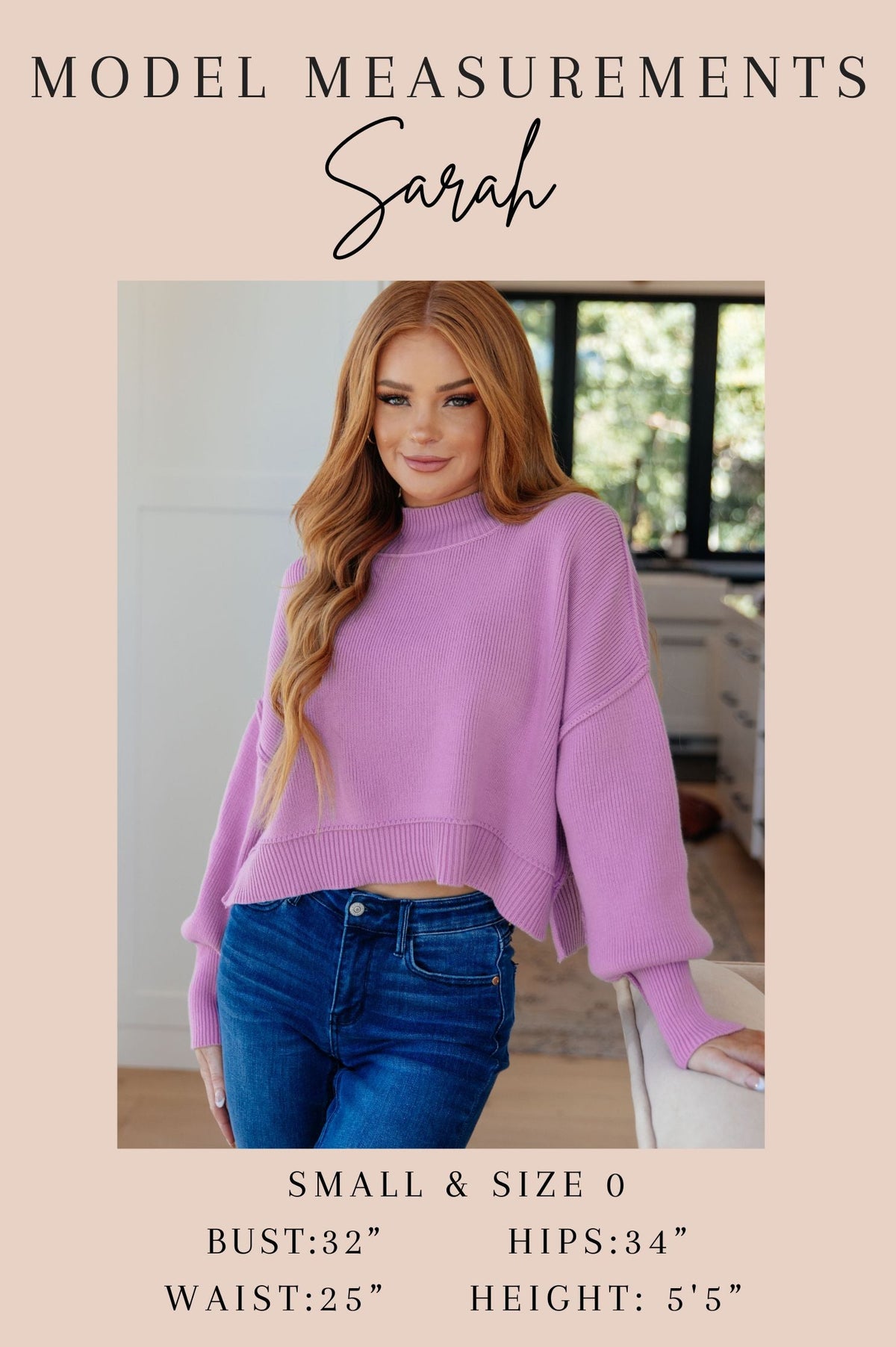 Cow Girl Graphic Pullover in Dusty Pink-Tops-Stay Foxy Boutique, Florissant, Missouri