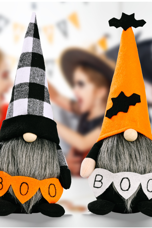 Hey Boo Gnomes Set of 2-Home & Decor-Stay Foxy Boutique, Florissant, Missouri