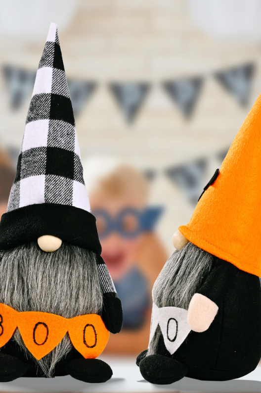 Hey Boo Gnomes Set of 2-Home & Decor-Stay Foxy Boutique, Florissant, Missouri