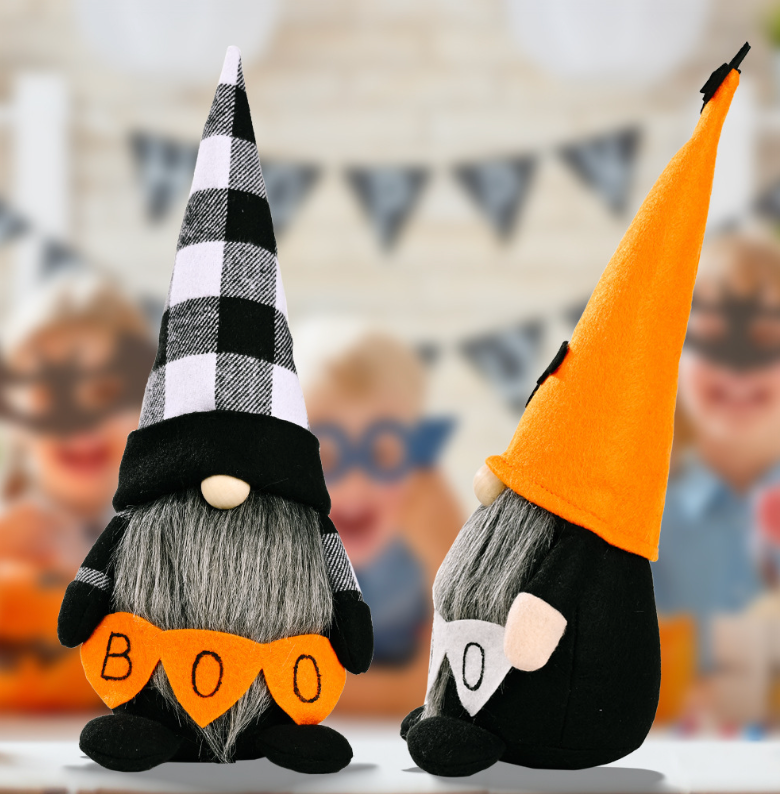 Hey Boo Gnomes Set of 2-Home & Decor-Stay Foxy Boutique, Florissant, Missouri