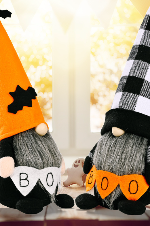 Hey Boo Gnomes Set of 2-Home & Decor-Stay Foxy Boutique, Florissant, Missouri