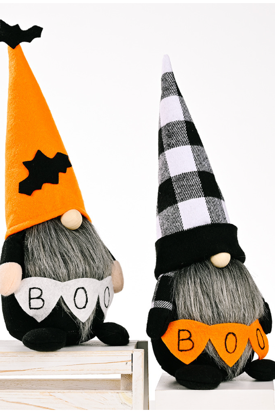 Hey Boo Gnomes Set of 2-Home & Decor-Stay Foxy Boutique, Florissant, Missouri