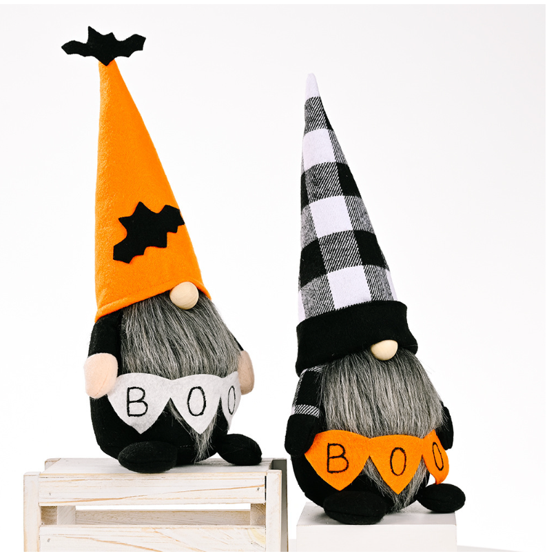 Hey Boo Gnomes Set of 2-Home & Decor-Stay Foxy Boutique, Florissant, Missouri