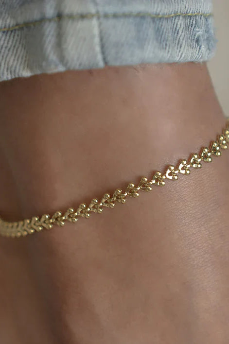 PREORDER: St. Tropez Water Resistant Anklet-Womens-Stay Foxy Boutique, Florissant, Missouri
