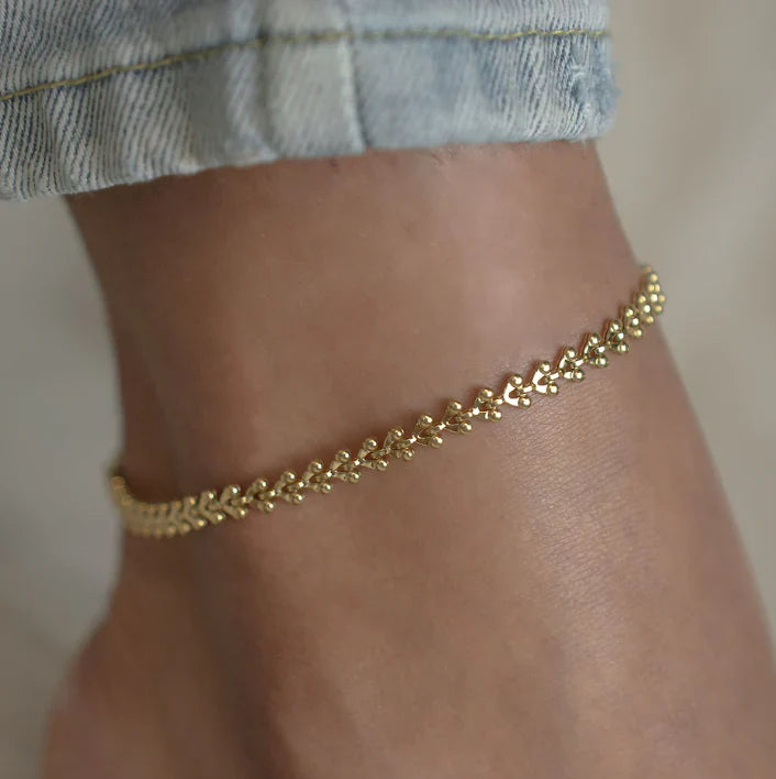 PREORDER: St. Tropez Water Resistant Anklet-Womens-Stay Foxy Boutique, Florissant, Missouri