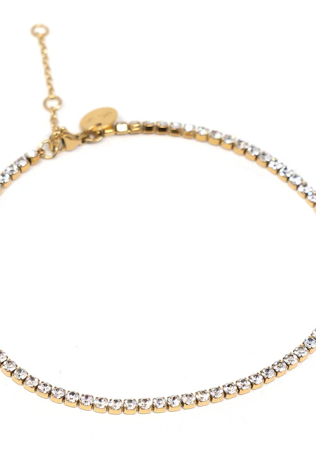 PREORDER: Ibiza Water Resistant Anklet in Two Colors-Womens-Stay Foxy Boutique, Florissant, Missouri