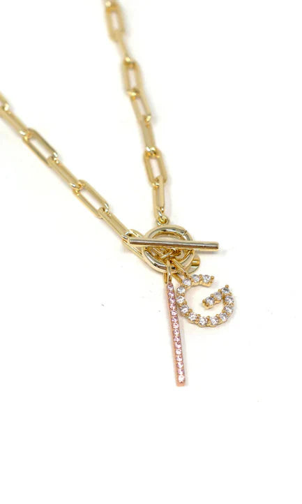 PREORDER: Keepsake Chain Necklace in Two Colors-Womens-Stay Foxy Boutique, Florissant, Missouri