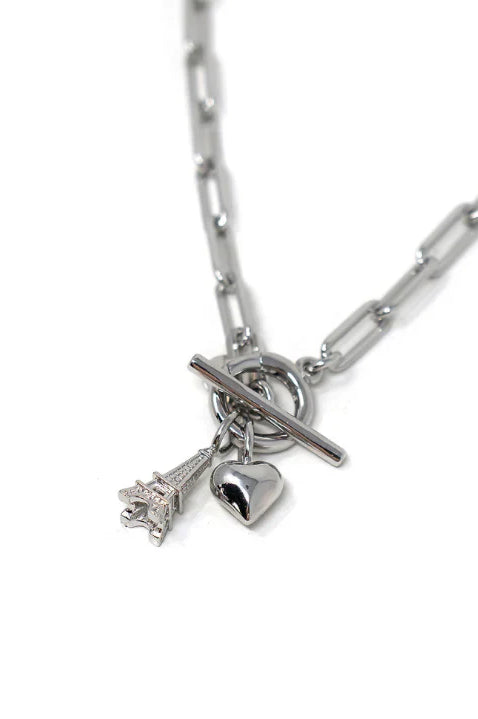 PREORDER: Keepsake Chain Necklace in Two Colors-Womens-Stay Foxy Boutique, Florissant, Missouri