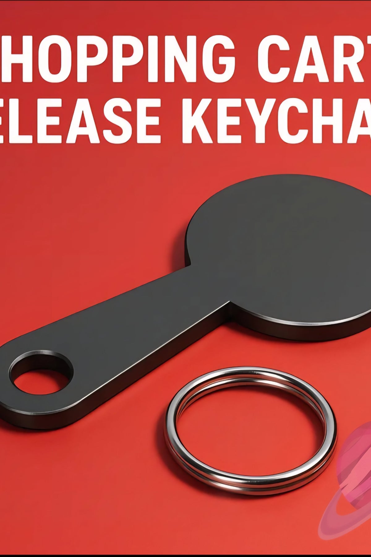 3D PRINTED SHOPPING CART KEYS-3 PACK-Stay Foxy Boutique, Florissant, Missouri
