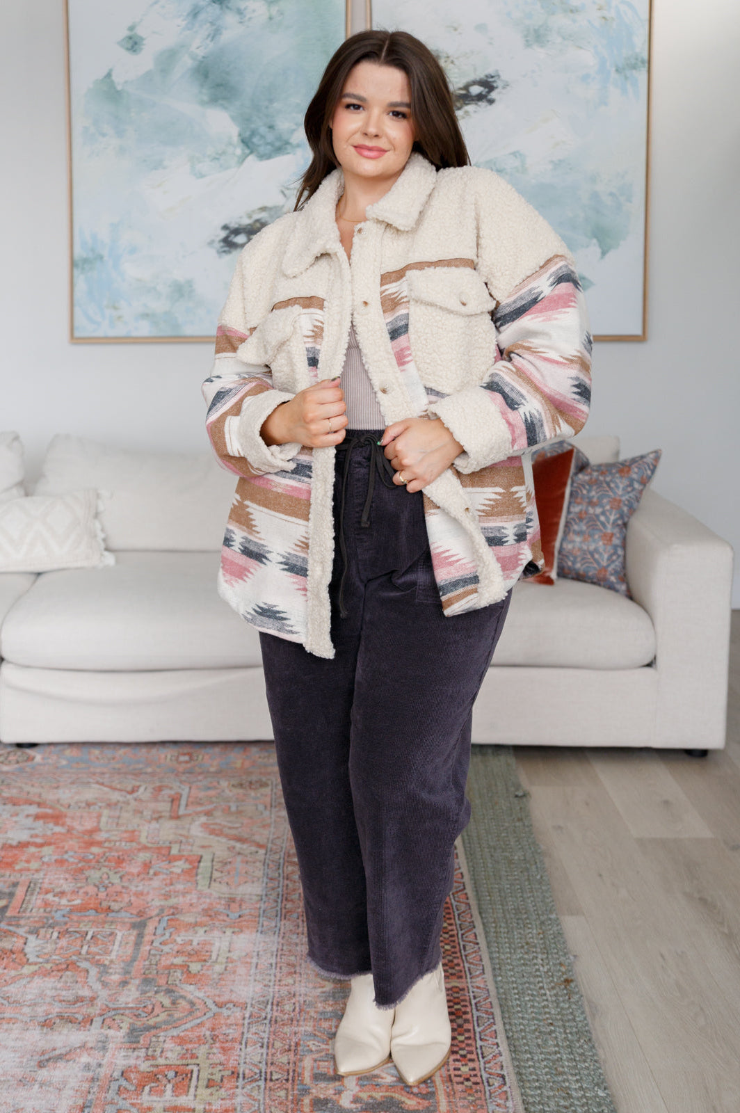 Sedona Sunset Shacket-Layers-Stay Foxy Boutique, Florissant, Missouri