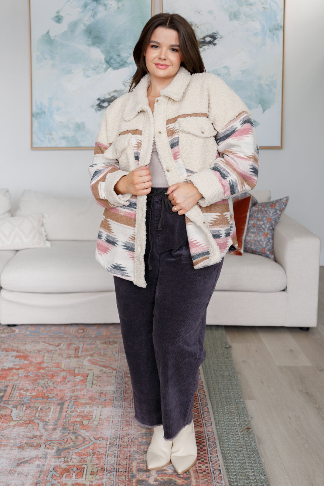 Sedona Sunset Shacket-Layers-Stay Foxy Boutique, Florissant, Missouri