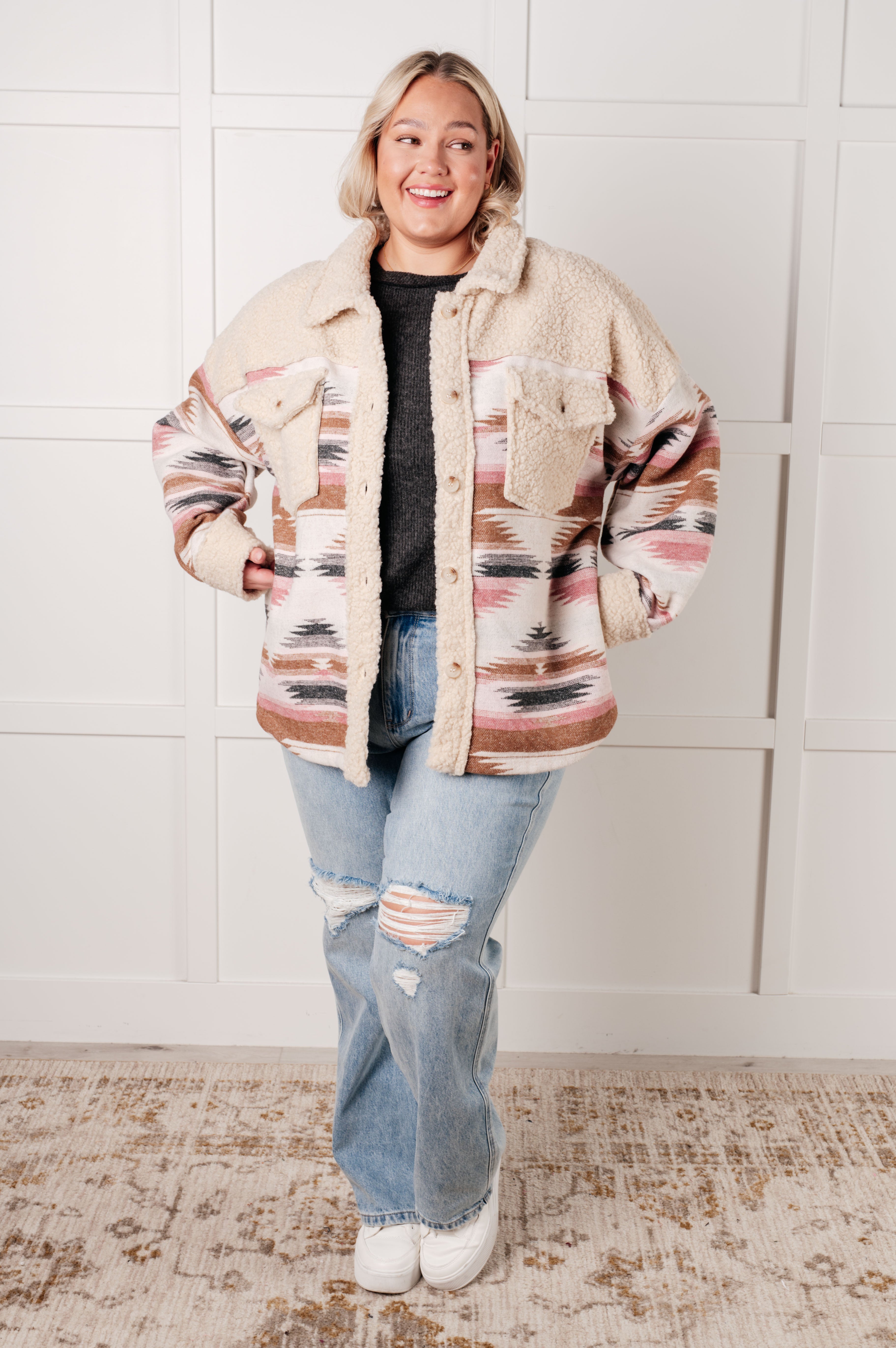 Sedona Sunset Shacket-Layers-Stay Foxy Boutique, Florissant, Missouri