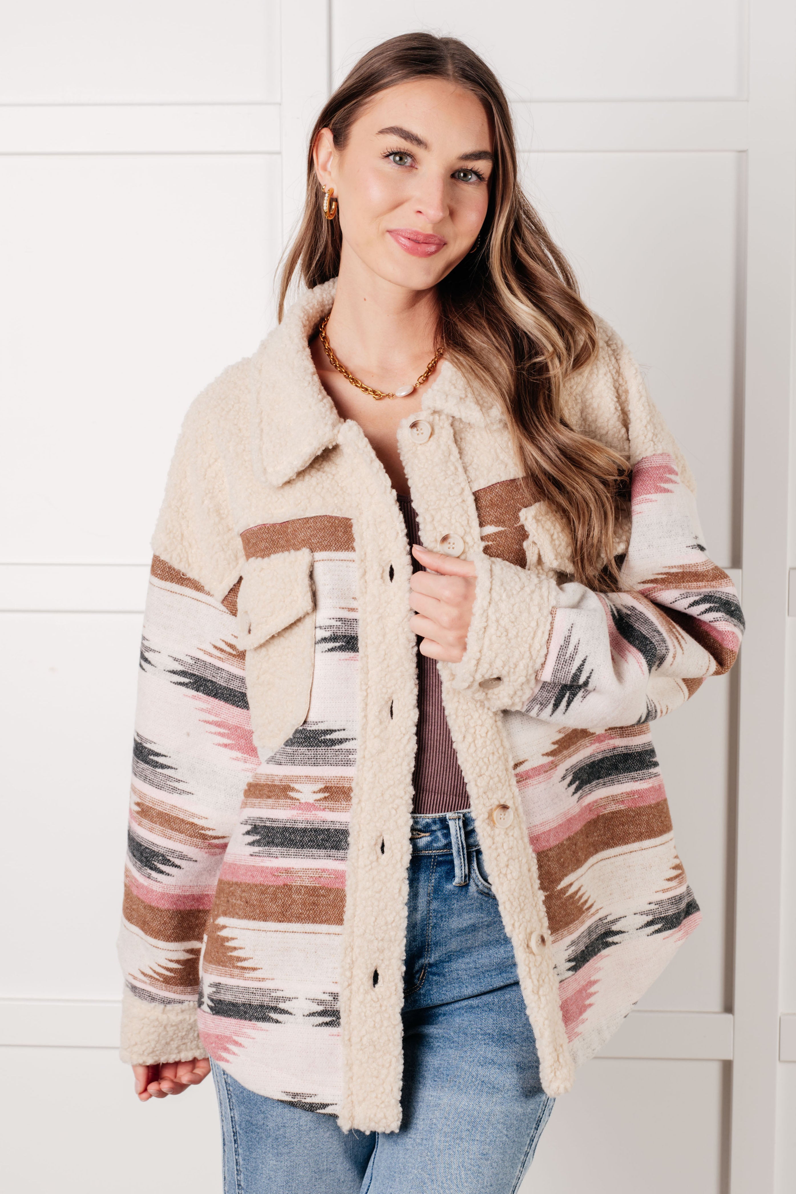 Sedona Sunset Shacket-Layers-Stay Foxy Boutique, Florissant, Missouri