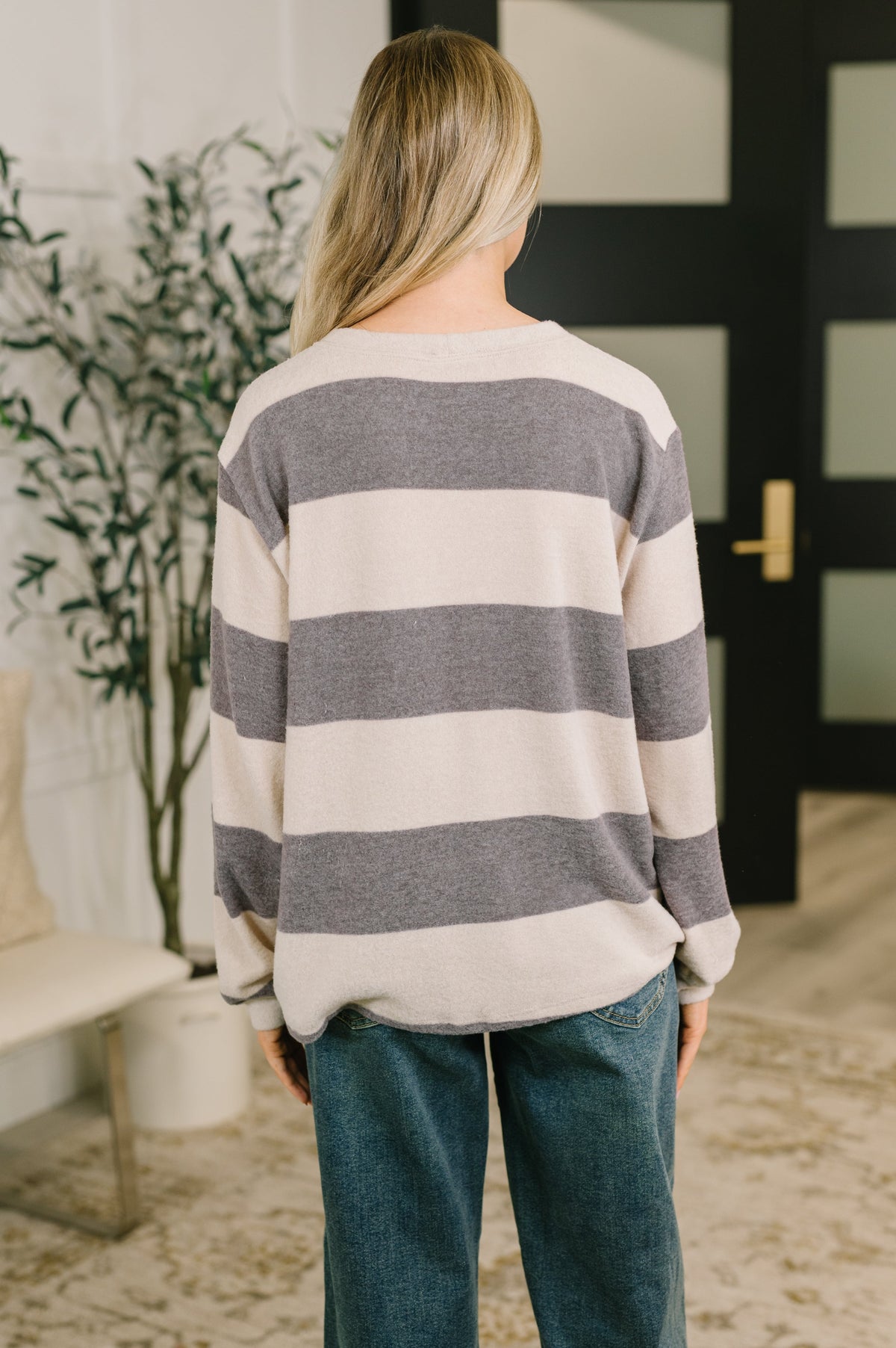 Selfishly Me Relaxed Pull Over in Pyrite-Womens-Stay Foxy Boutique, Florissant, Missouri