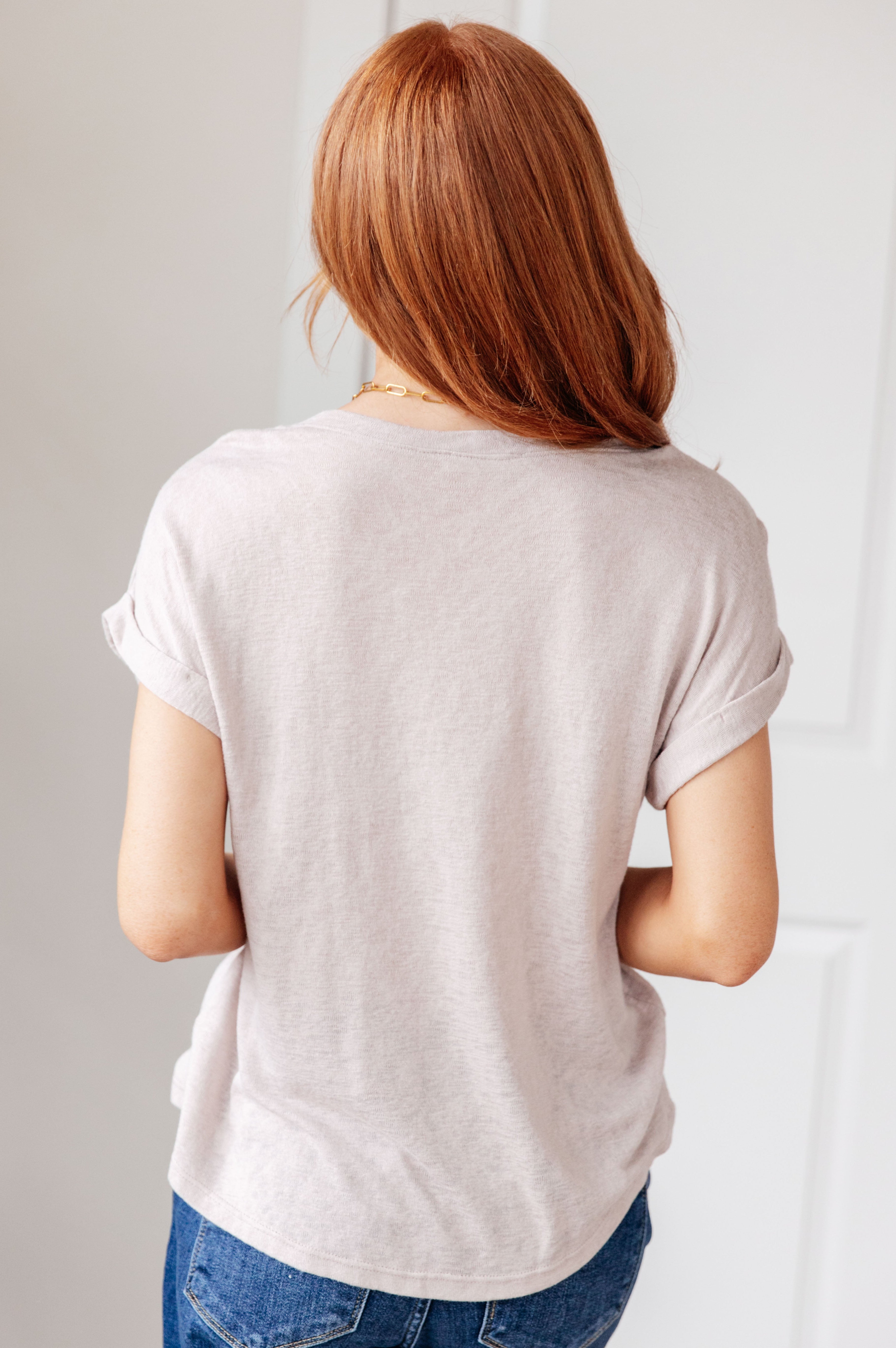 Selfishly Mine T-Shirt in Taupe-Tops-Stay Foxy Boutique, Florissant, Missouri