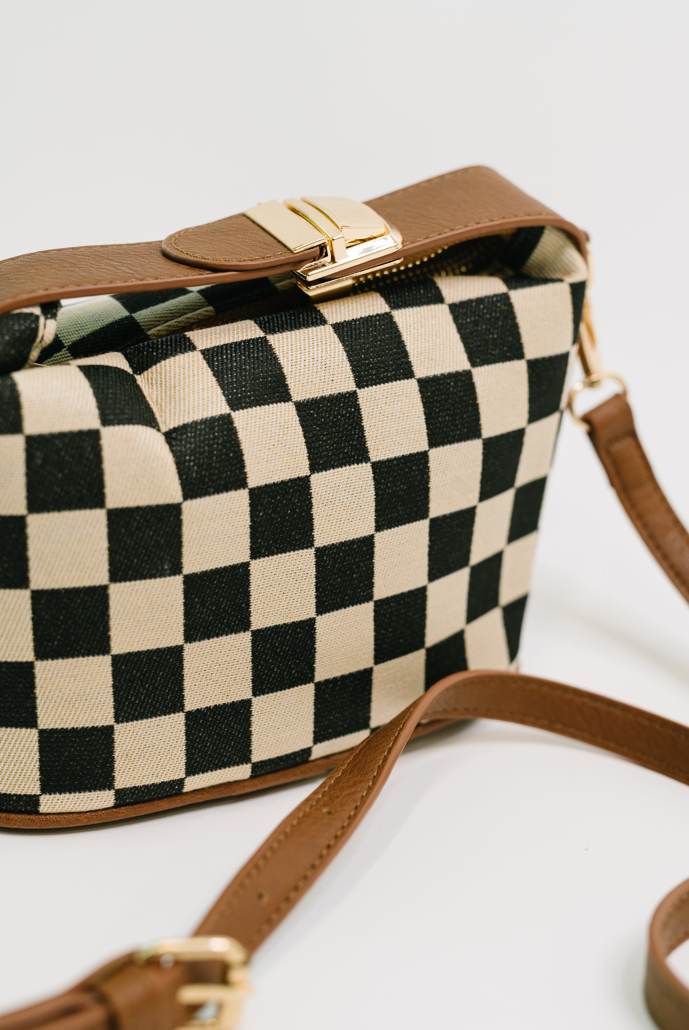 Send a Check Crossbody Bag-Womens-Stay Foxy Boutique, Florissant, Missouri