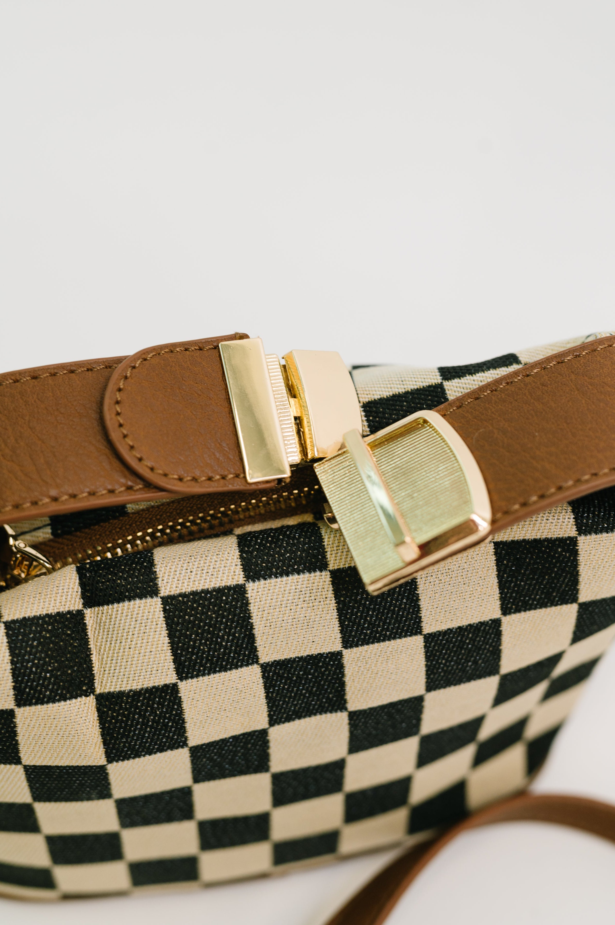 Send a Check Crossbody Bag-Womens-Stay Foxy Boutique, Florissant, Missouri