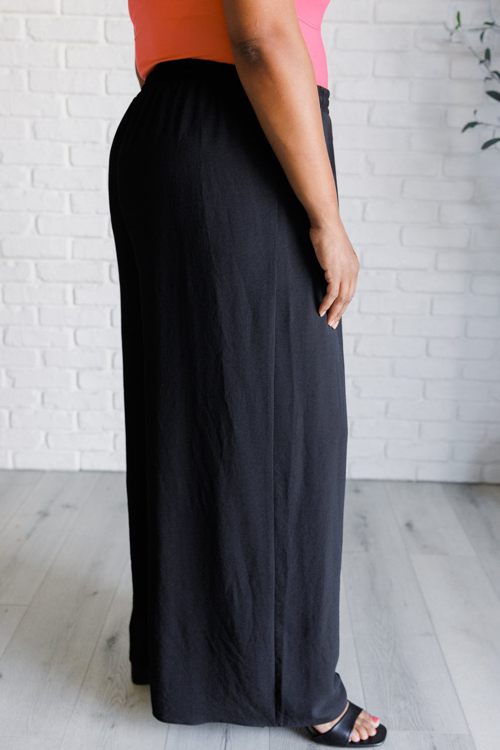 Send it On Wide Leg Pants-Bottoms-Stay Foxy Boutique, Florissant, Missouri