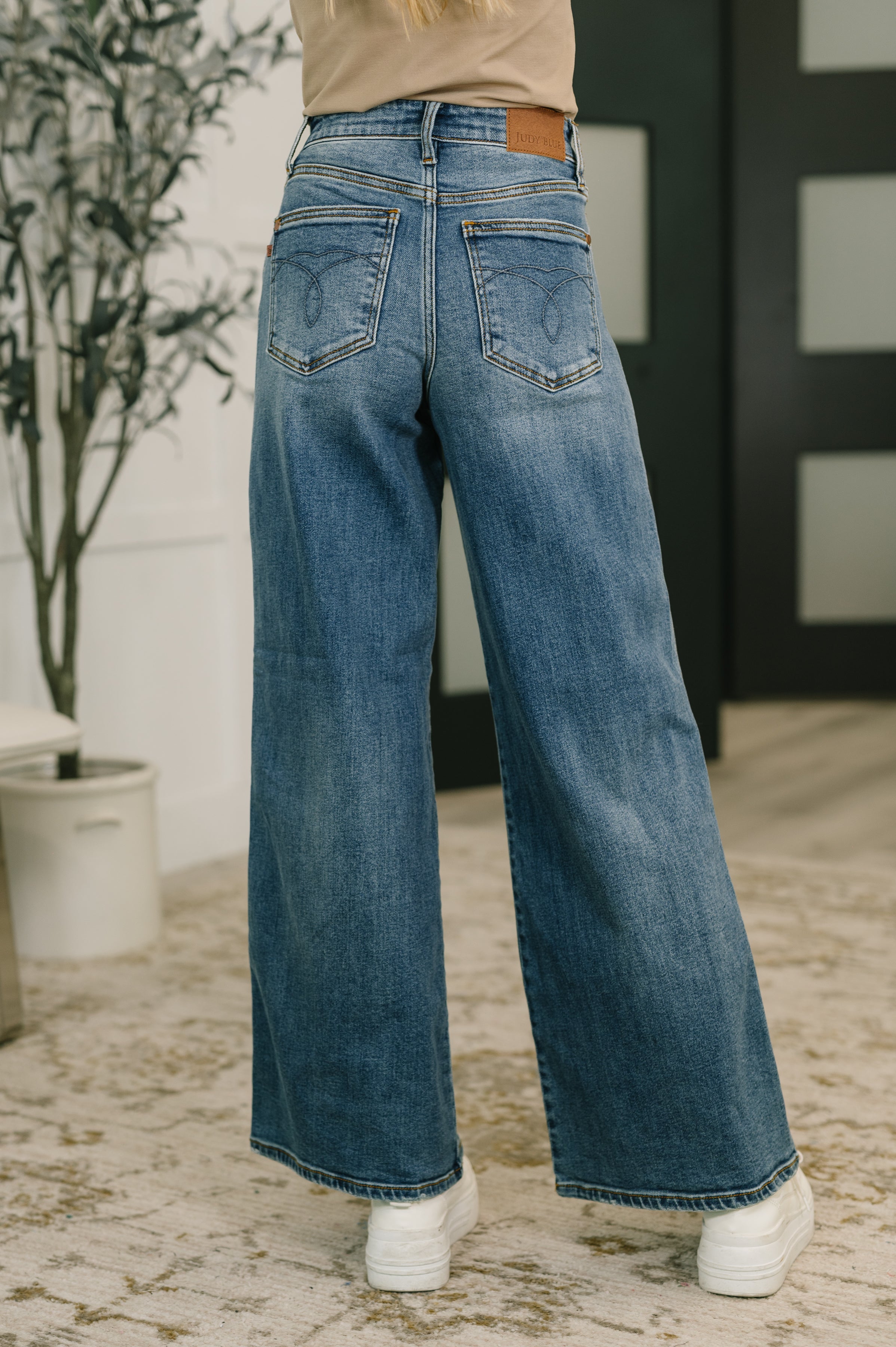 Shayla High Waist Retro Wide-Womens-Stay Foxy Boutique, Florissant, Missouri