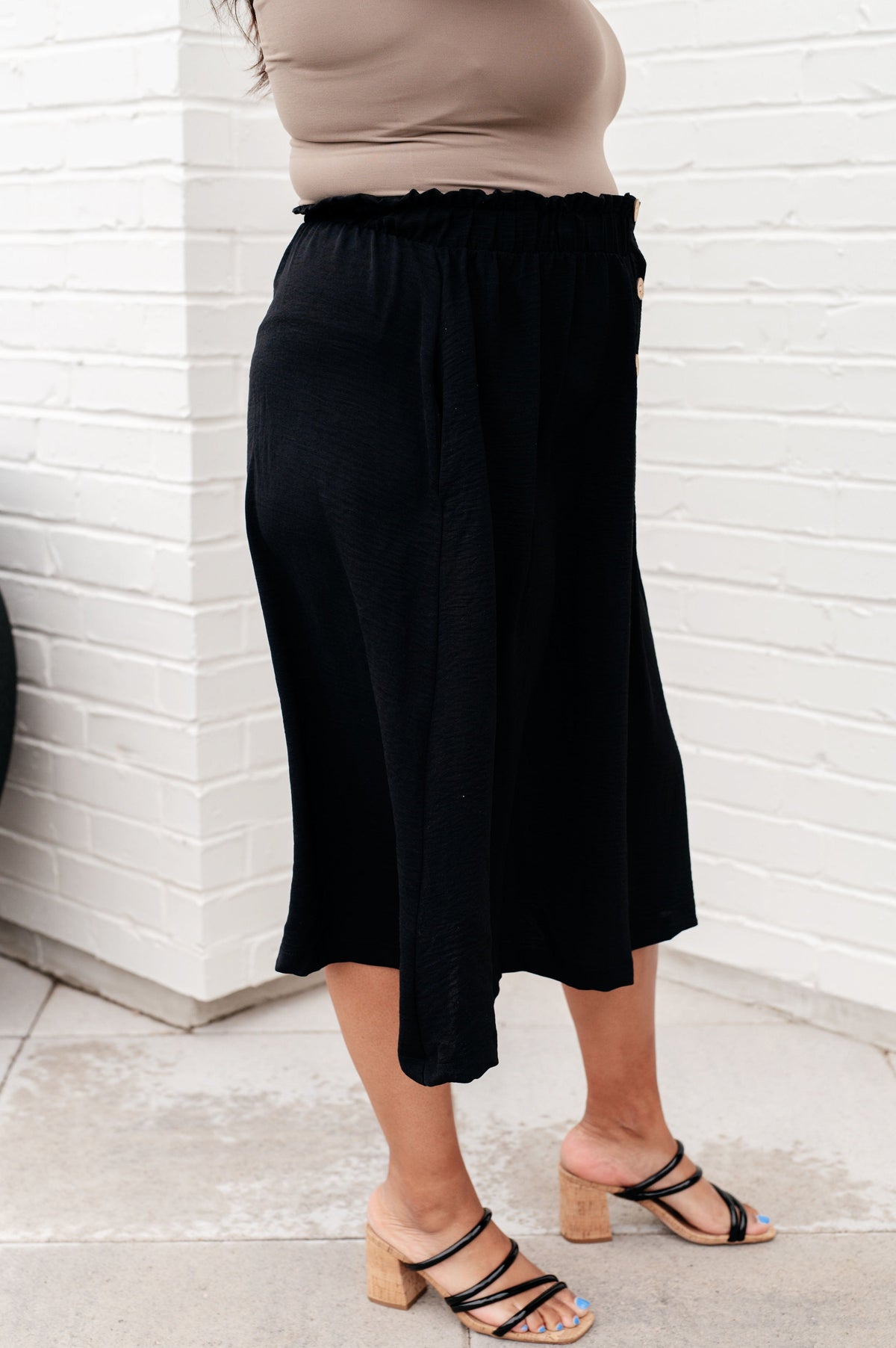 She's a Scholar Mid-Length Skirt-Bottoms-Stay Foxy Boutique, Florissant, Missouri