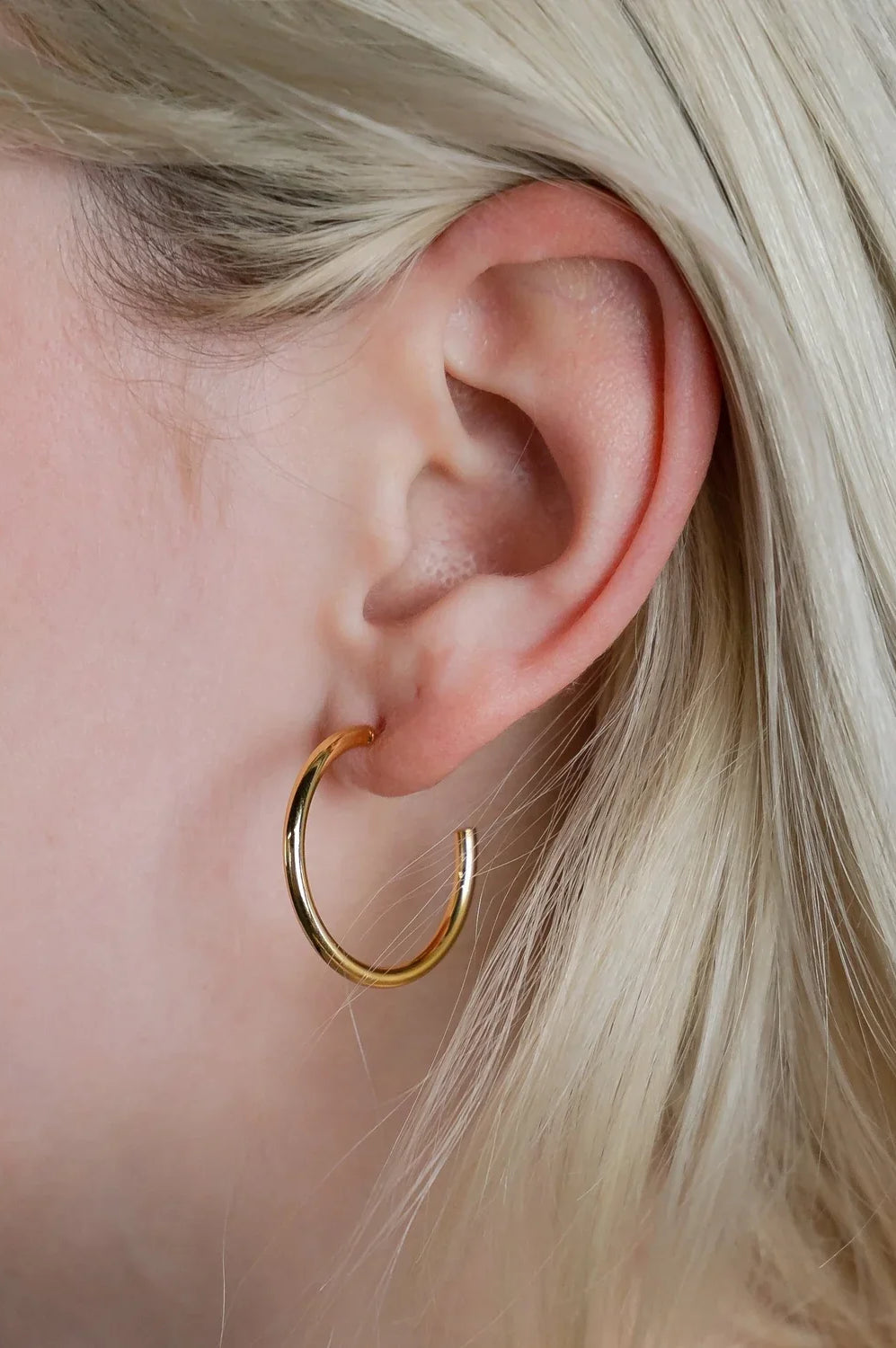 PREORDER: 1" Super Hoops in Two Colors-Womens-Stay Foxy Boutique, Florissant, Missouri
