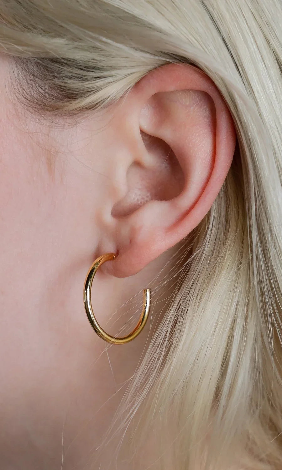 PREORDER: 1" Super Hoops in Two Colors-Womens-Stay Foxy Boutique, Florissant, Missouri