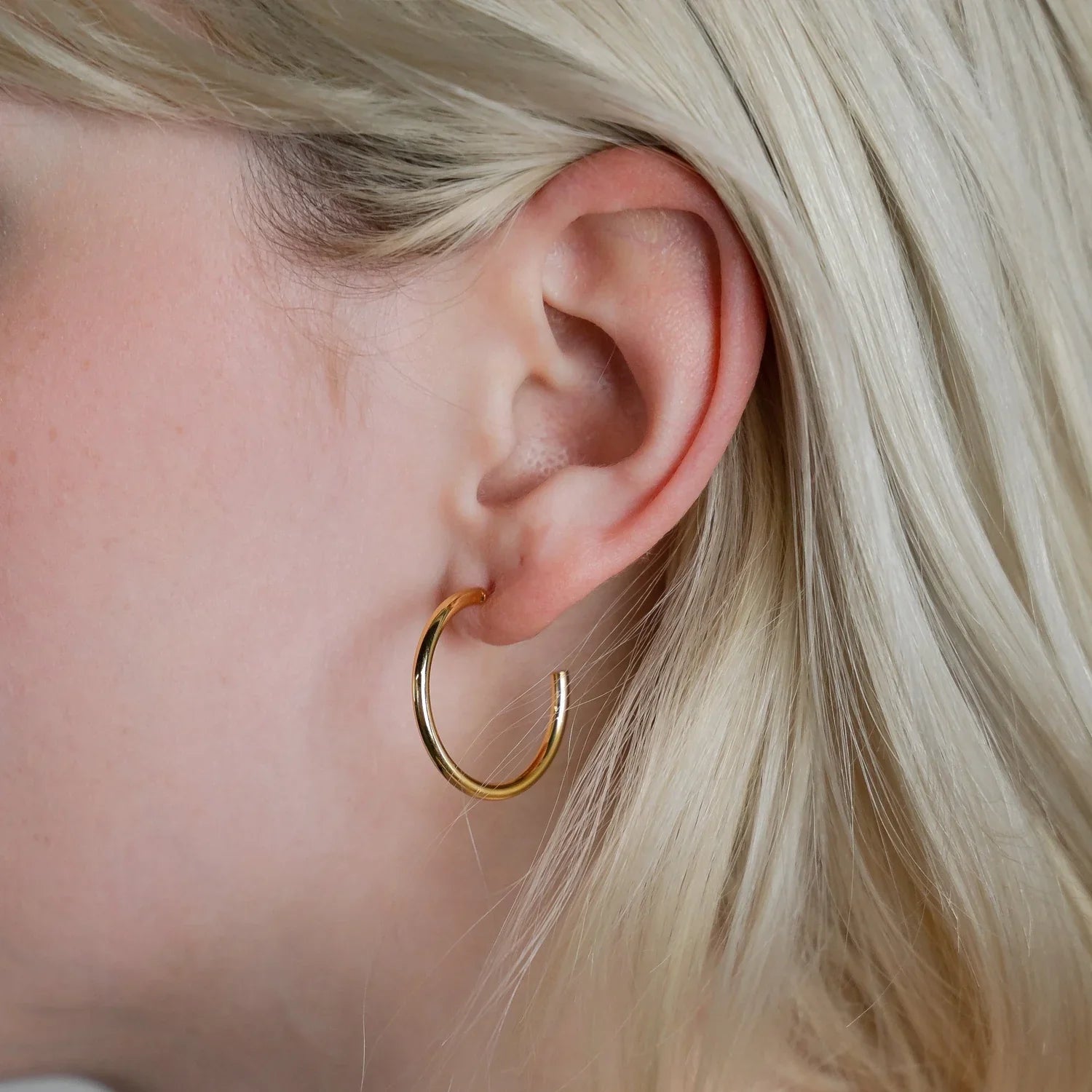PREORDER: 1" Super Hoops in Two Colors-Womens-Stay Foxy Boutique, Florissant, Missouri