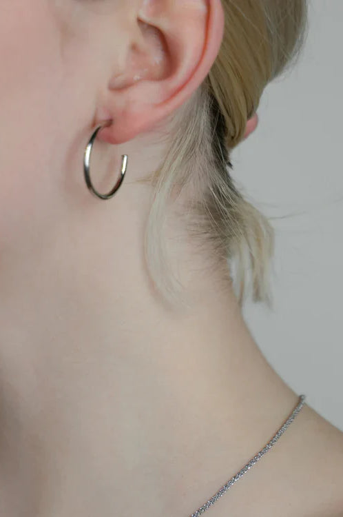 PREORDER: 1" Super Hoops in Two Colors-Womens-Stay Foxy Boutique, Florissant, Missouri