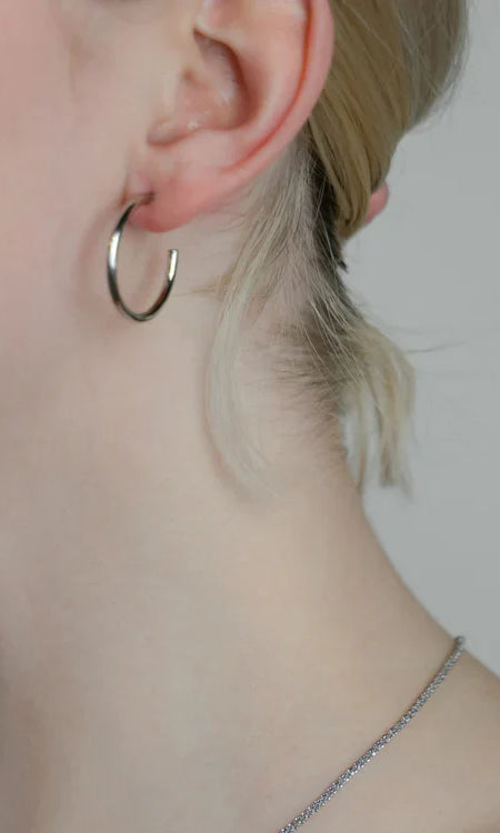 PREORDER: 1" Super Hoops in Two Colors-Womens-Stay Foxy Boutique, Florissant, Missouri