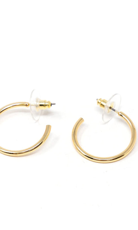 PREORDER: 1" Super Hoops in Two Colors-Womens-Stay Foxy Boutique, Florissant, Missouri