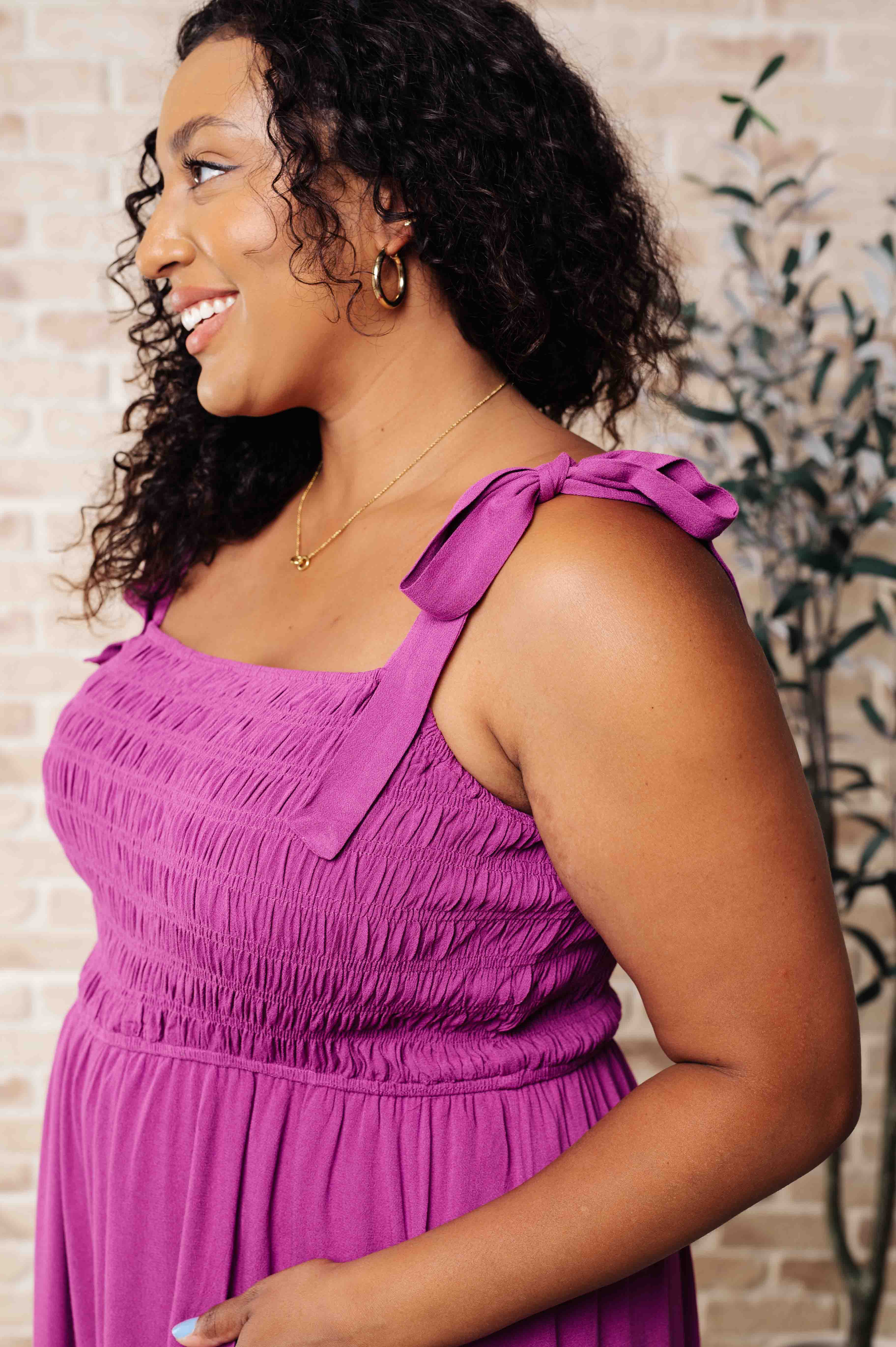 Social Graces Wide Leg Jumpsuit-Jumpsuits & Rompers-Stay Foxy Boutique, Florissant, Missouri