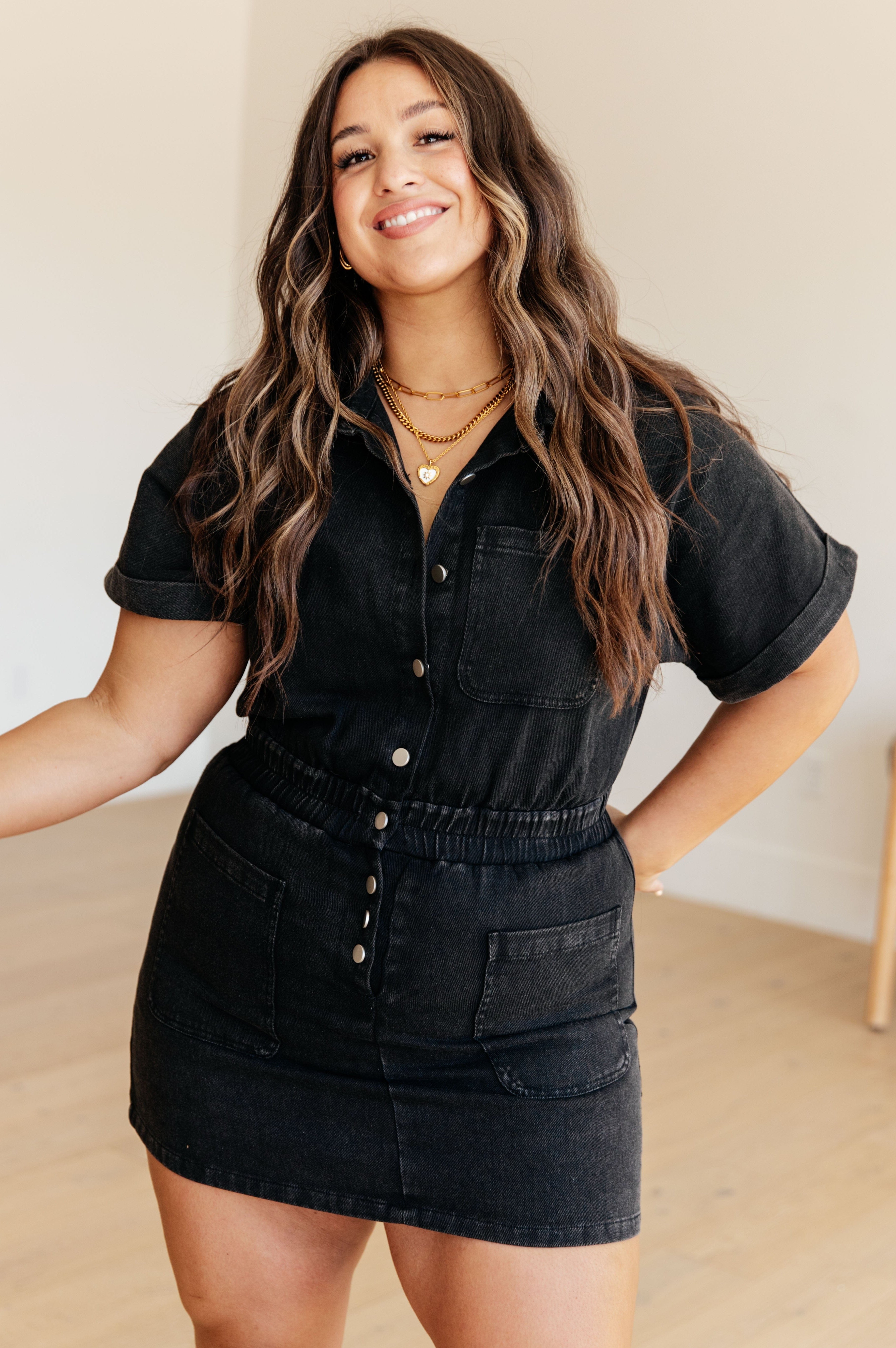 Something Just Like This Mineral Wash Dress-Womens-Stay Foxy Boutique, Florissant, Missouri