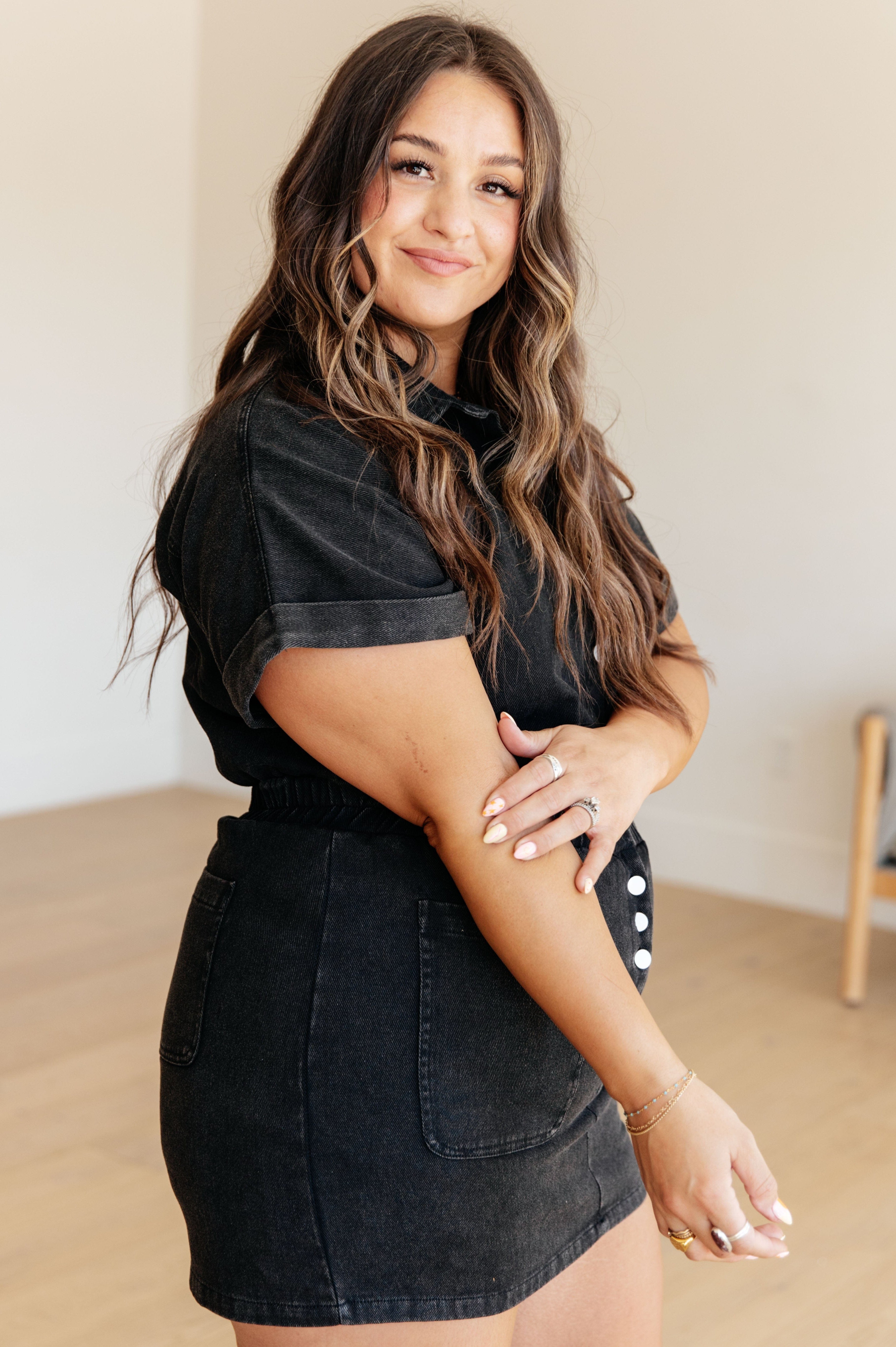 Something Just Like This Mineral Wash Dress-Womens-Stay Foxy Boutique, Florissant, Missouri