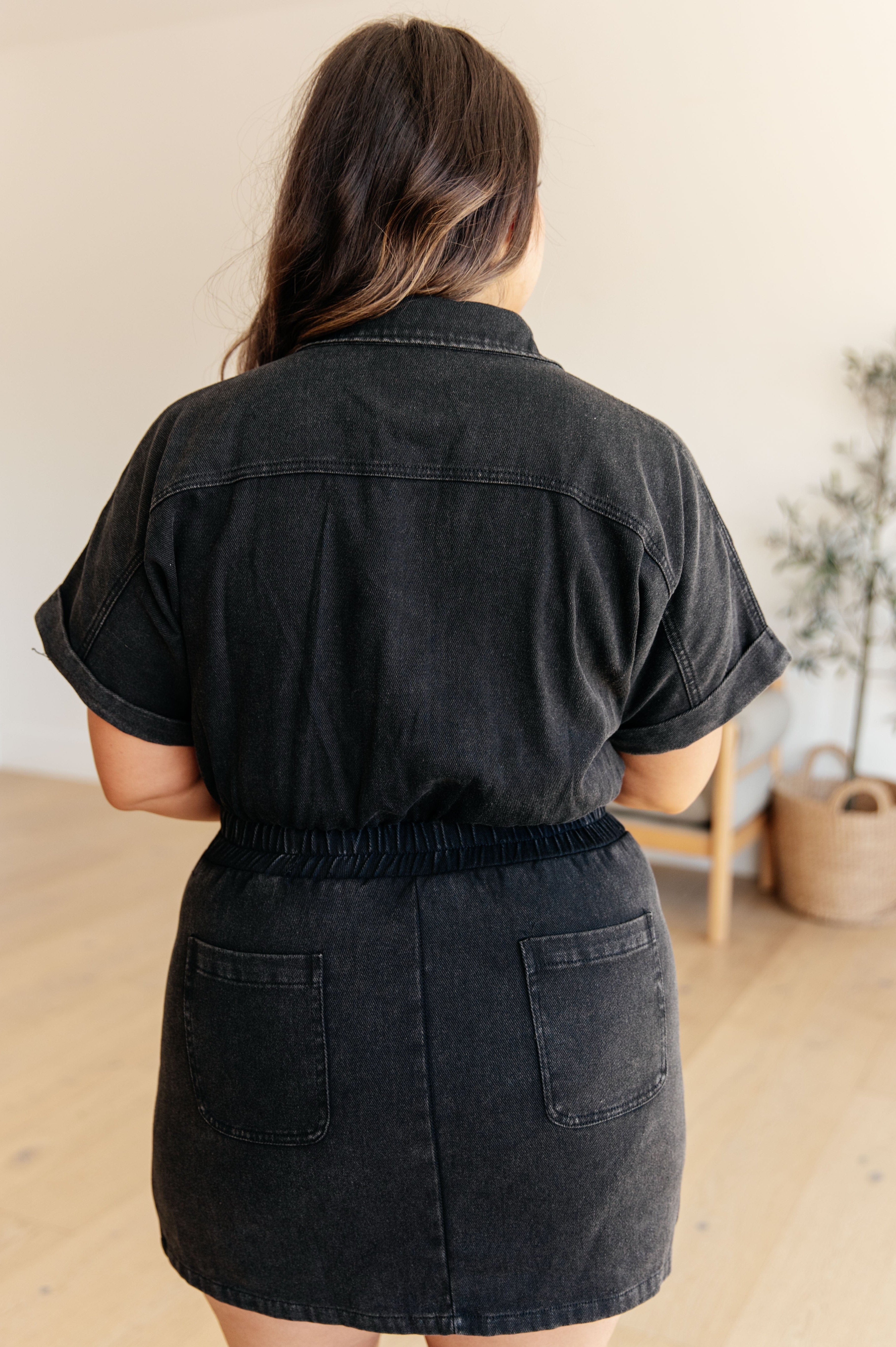 Something Just Like This Mineral Wash Dress-Womens-Stay Foxy Boutique, Florissant, Missouri