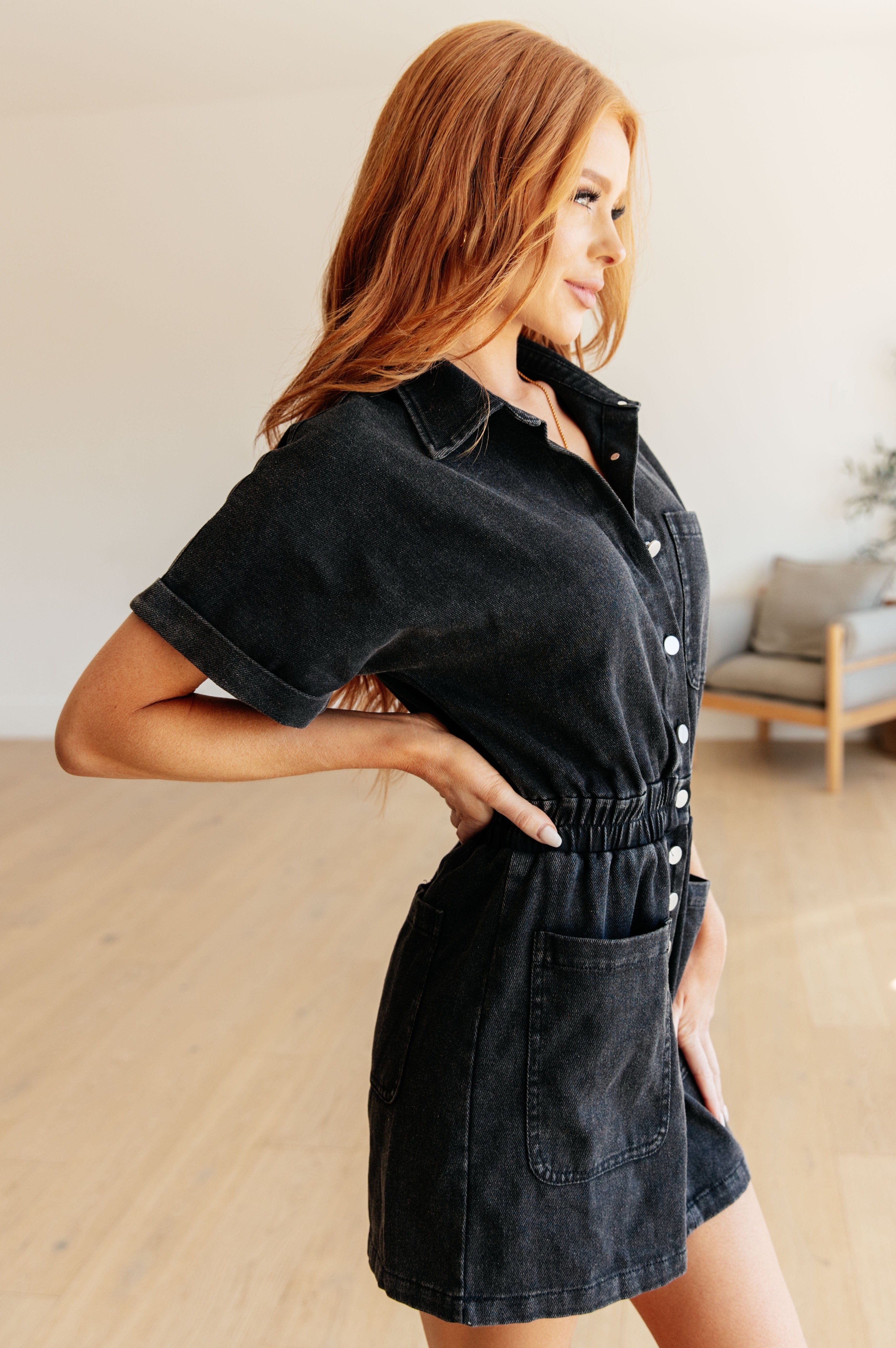 Something Just Like This Mineral Wash Dress-Womens-Stay Foxy Boutique, Florissant, Missouri