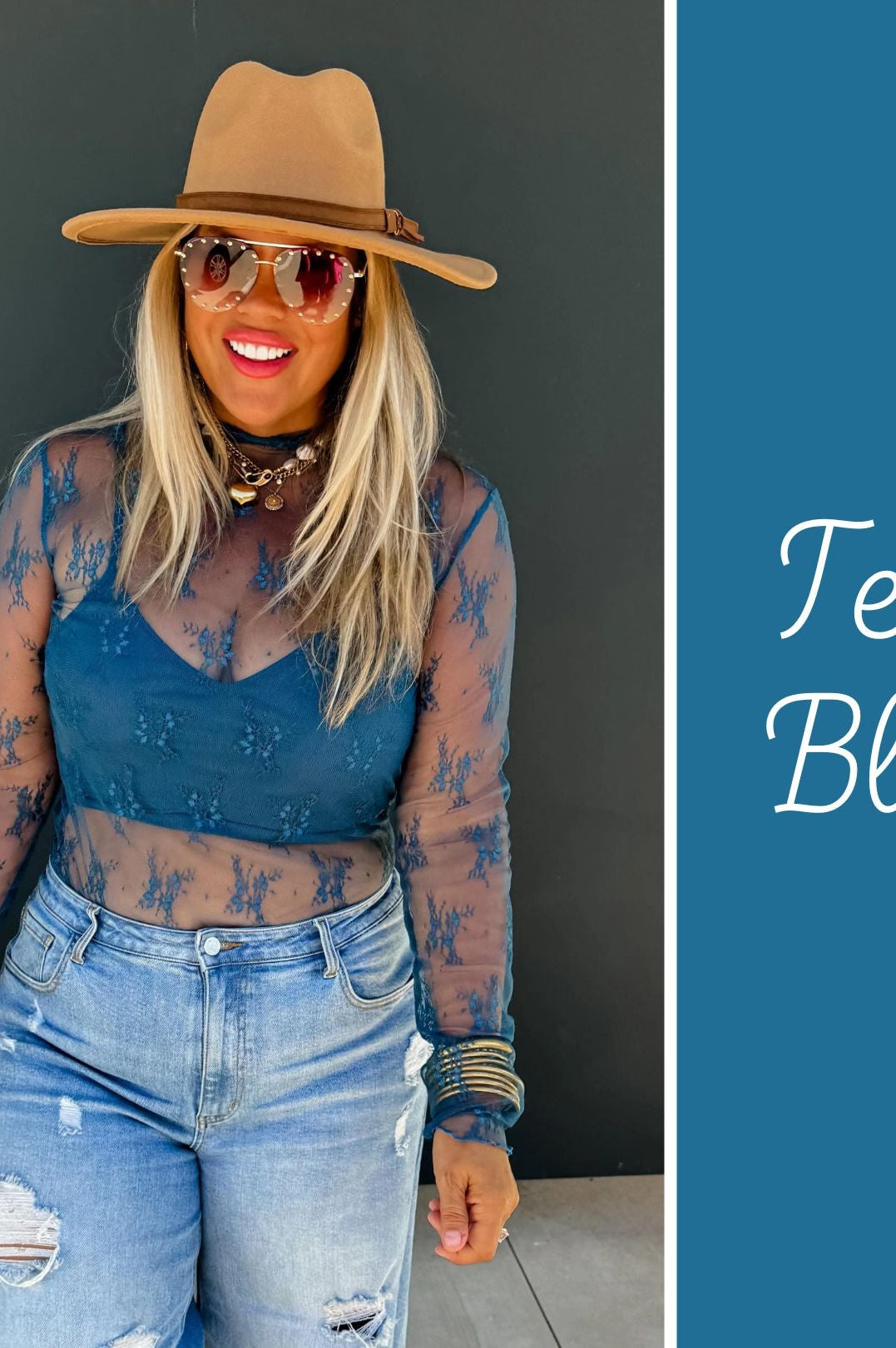 PREORDER: Roxy Lace Top in Six Colors-Womens-Stay Foxy Boutique, Florissant, Missouri