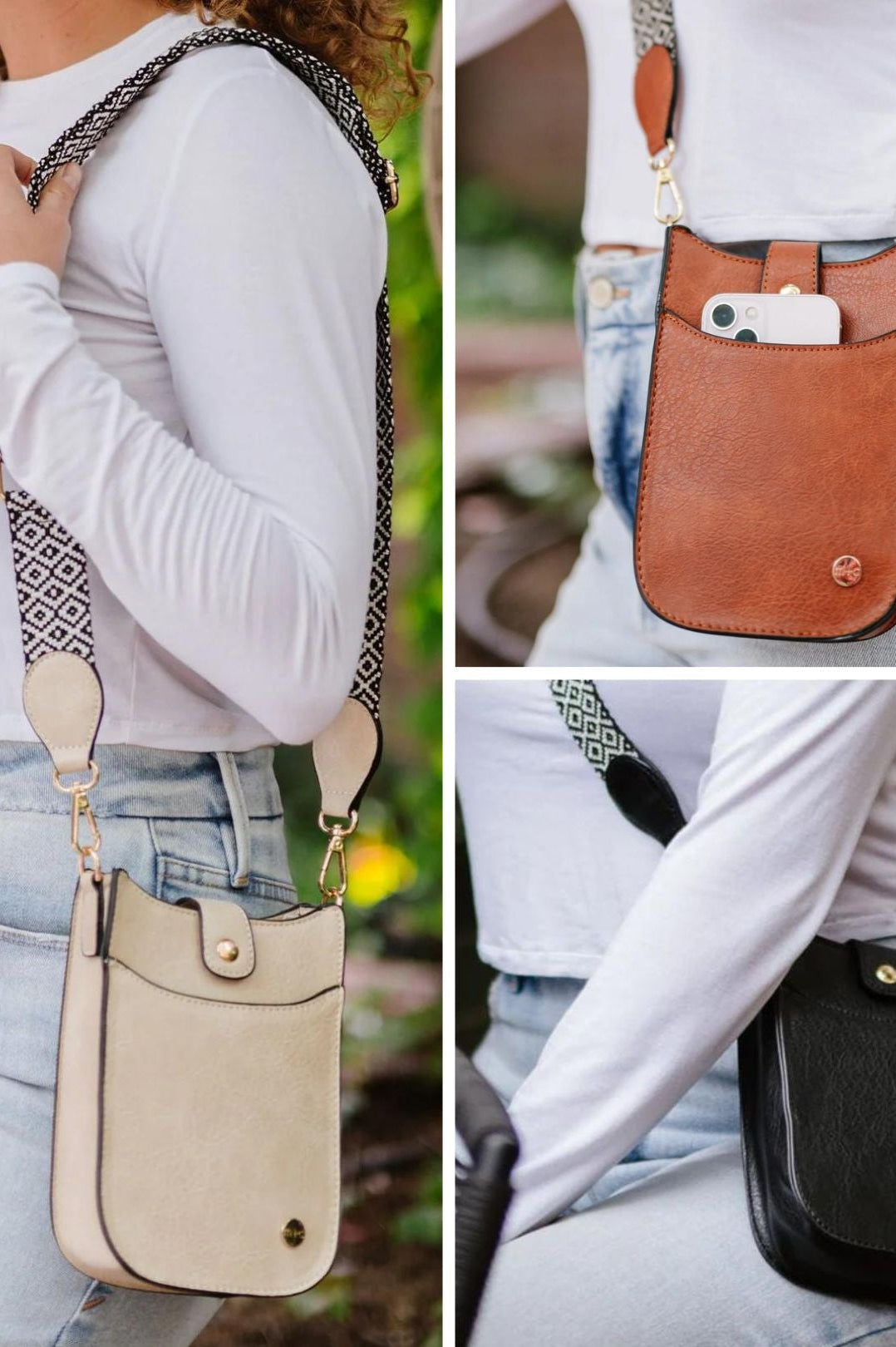 PREORDER: Robyn Crossbody in Three Colors-Womens-Stay Foxy Boutique, Florissant, Missouri