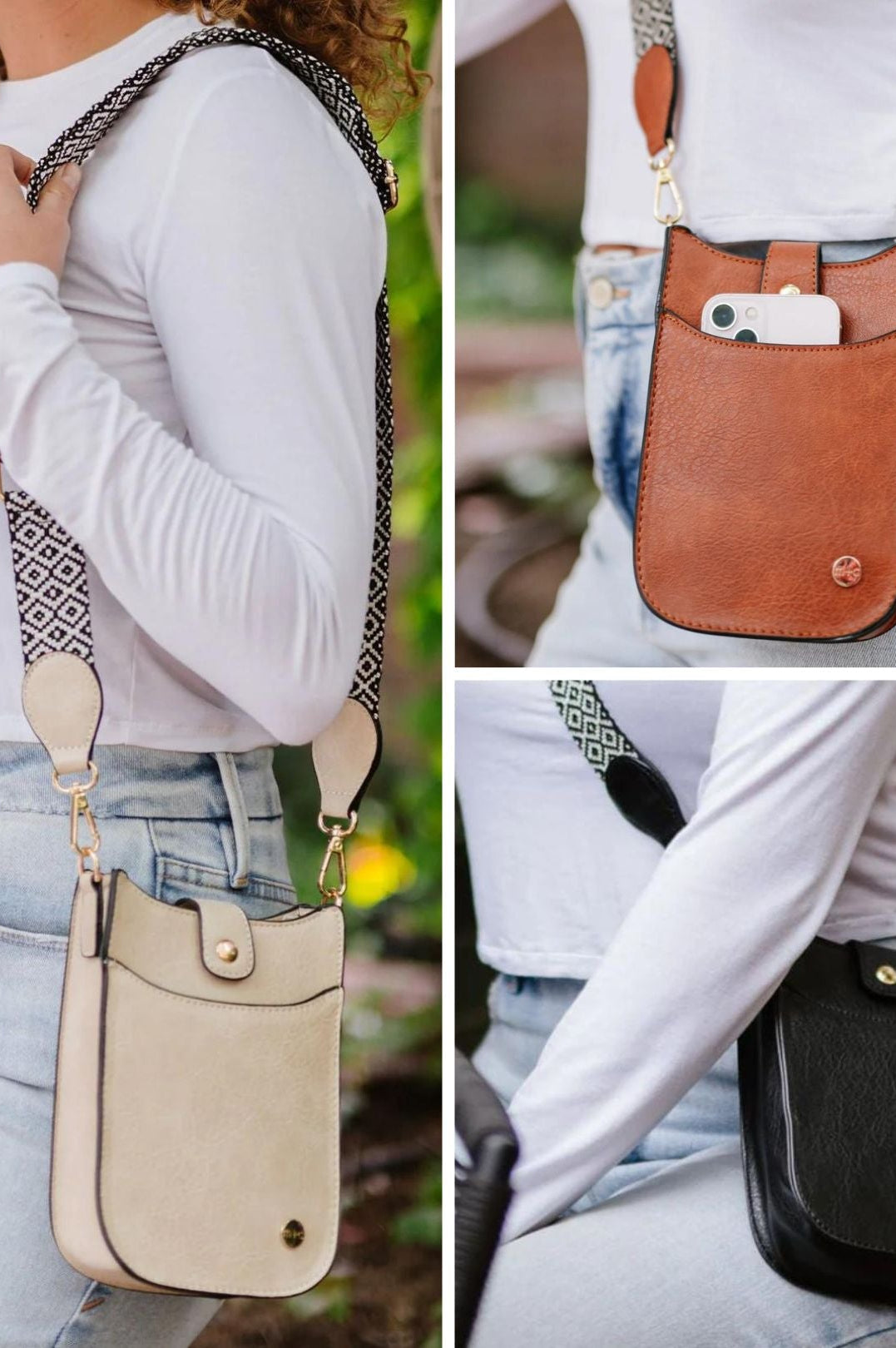 PREORDER: Robyn Crossbody in Three Colors-Womens-Stay Foxy Boutique, Florissant, Missouri