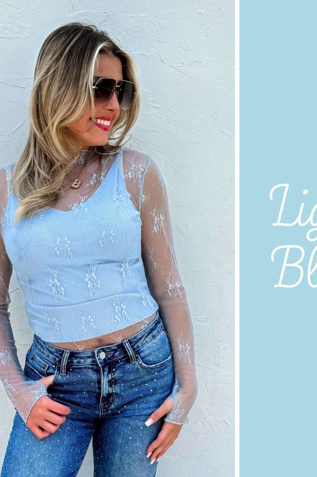 PREORDER: Roxy Lace Top in Six Colors-Womens-Stay Foxy Boutique, Florissant, Missouri