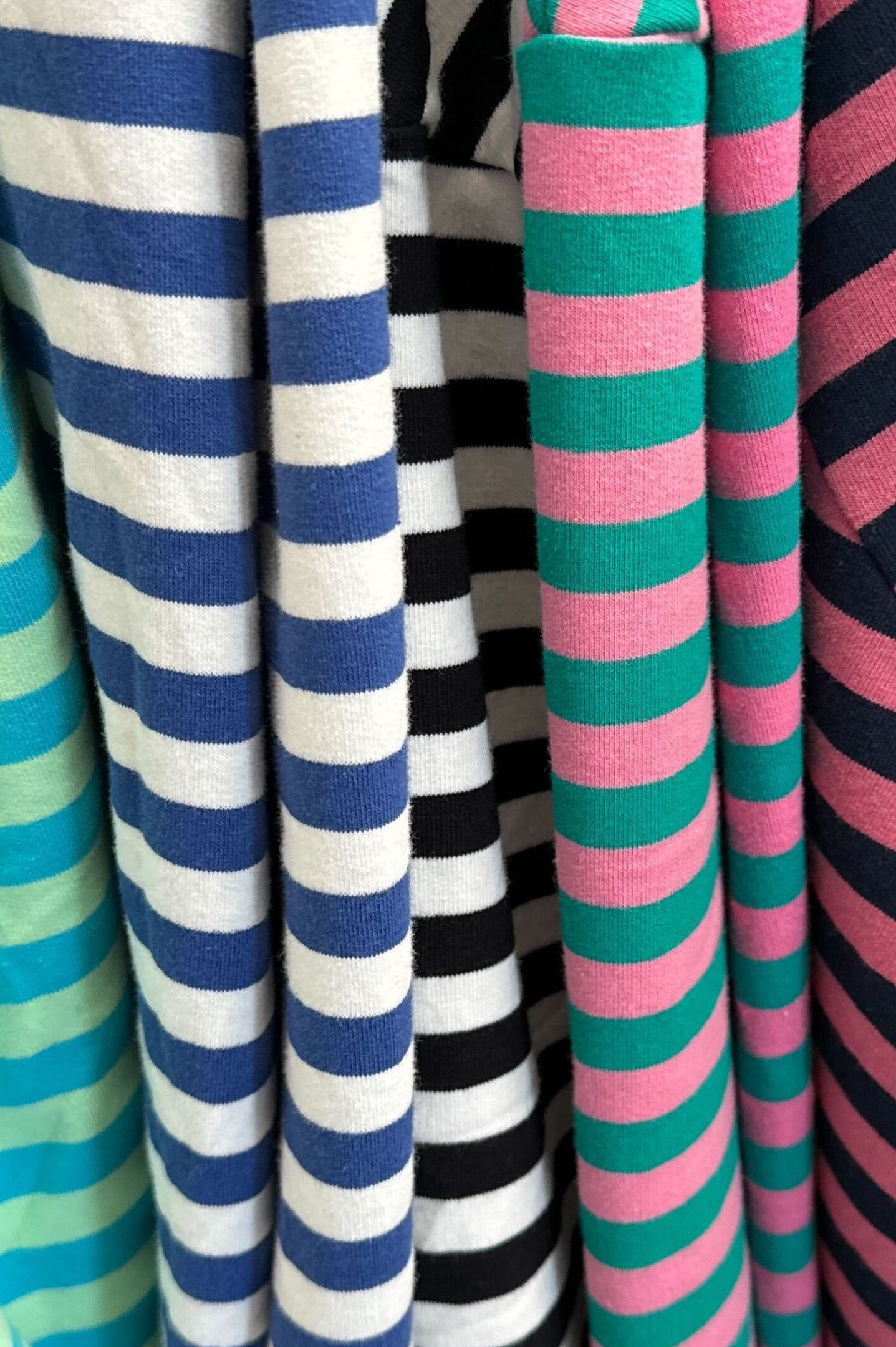 PREORDER: Larson Contrast Pullover in Pink/Green-Womens-Stay Foxy Boutique, Florissant, Missouri