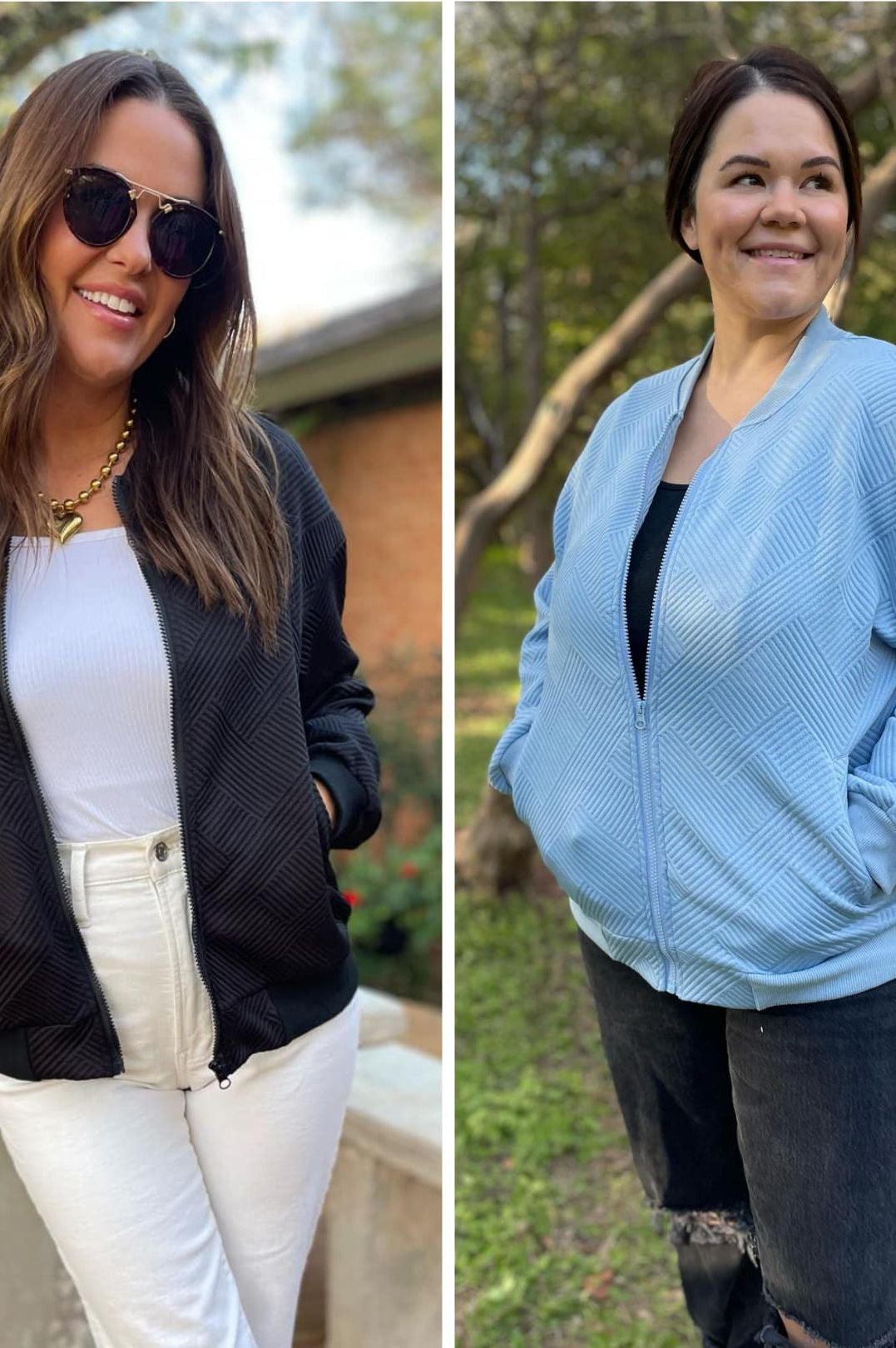 PREORDER: One Of These Days Jacket in Two Colors-Womens-Stay Foxy Boutique, Florissant, Missouri
