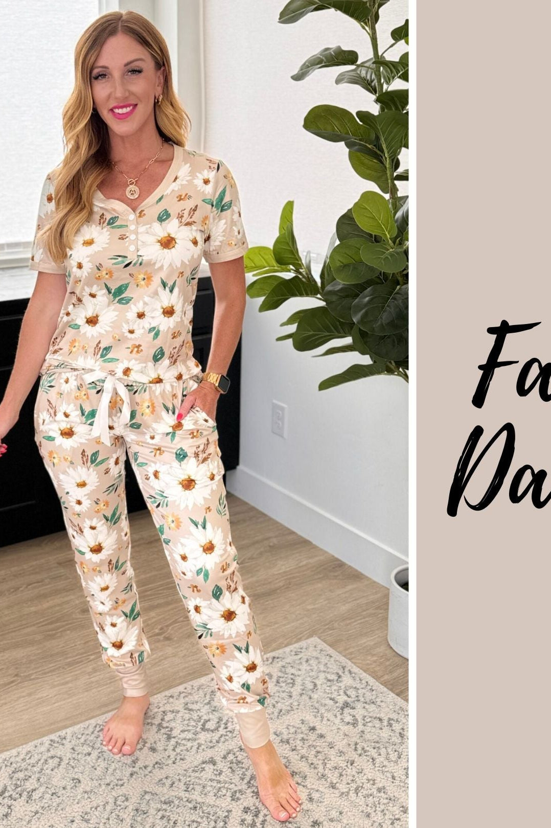 PREORDER: Short Sleeve Jogger Pajama Set in Eight Prints-Womens-Stay Foxy Boutique, Florissant, Missouri