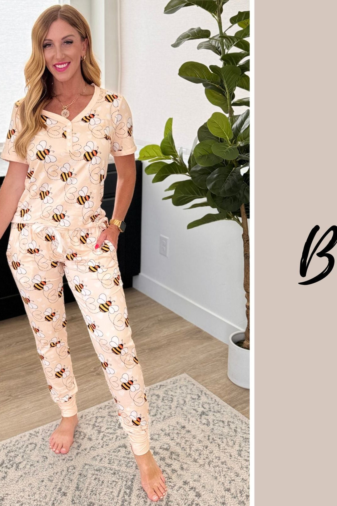 PREORDER: Short Sleeve Jogger Pajama Set in Eight Prints-Womens-Stay Foxy Boutique, Florissant, Missouri
