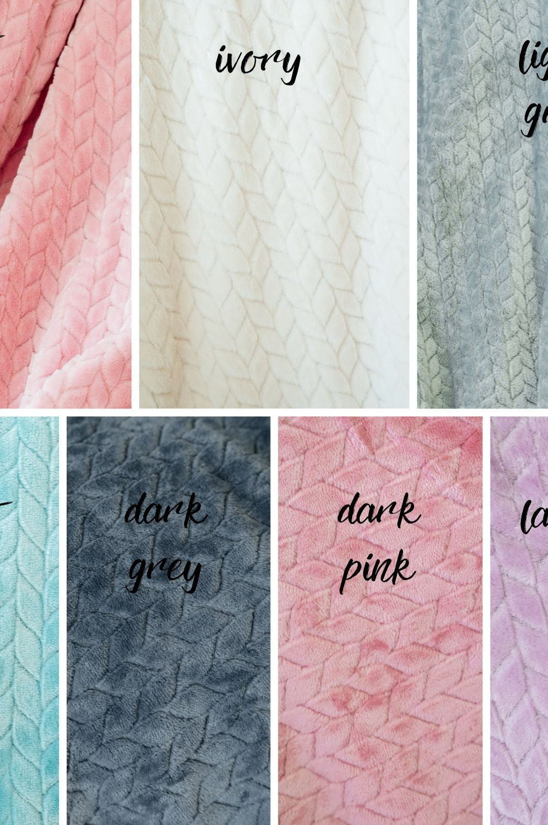 PREORDER: Emerson Blanket (Family Cuddle Size) in Seven Colors-Womens-Stay Foxy Boutique, Florissant, Missouri