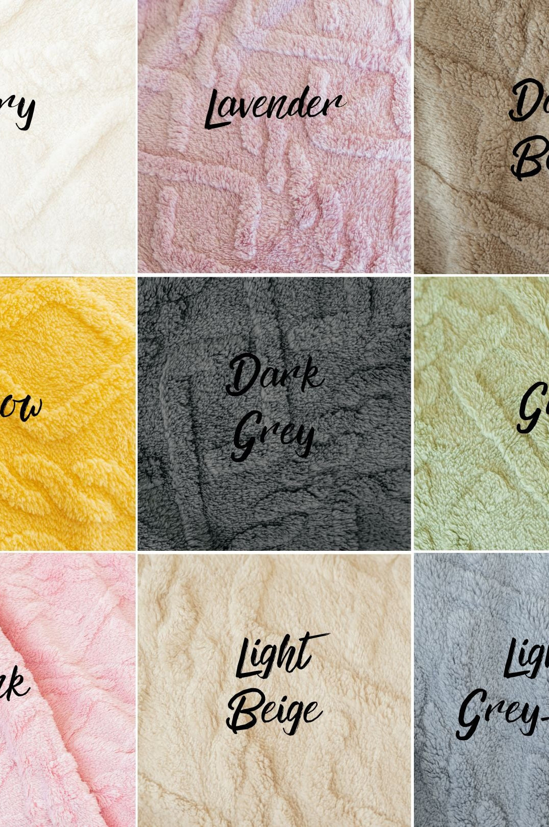 PREORDER: Clara Blanket (Family Cuddle Size) in Nine Colors-Womens-Stay Foxy Boutique, Florissant, Missouri