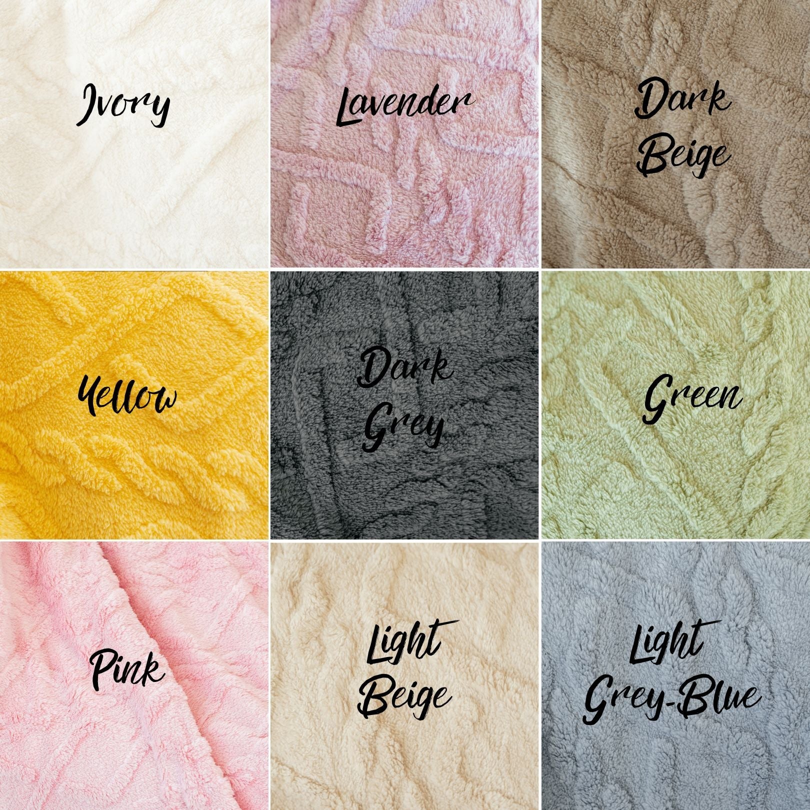 PREORDER: Clara Blanket (Family Cuddle Size) in Nine Colors-Womens-Stay Foxy Boutique, Florissant, Missouri