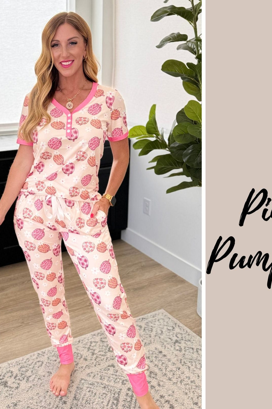 PREORDER: Short Sleeve Jogger Pajama Set in Eight Prints-Womens-Stay Foxy Boutique, Florissant, Missouri