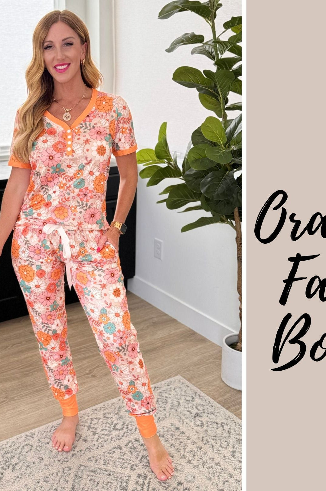 PREORDER: Short Sleeve Jogger Pajama Set in Eight Prints-Womens-Stay Foxy Boutique, Florissant, Missouri