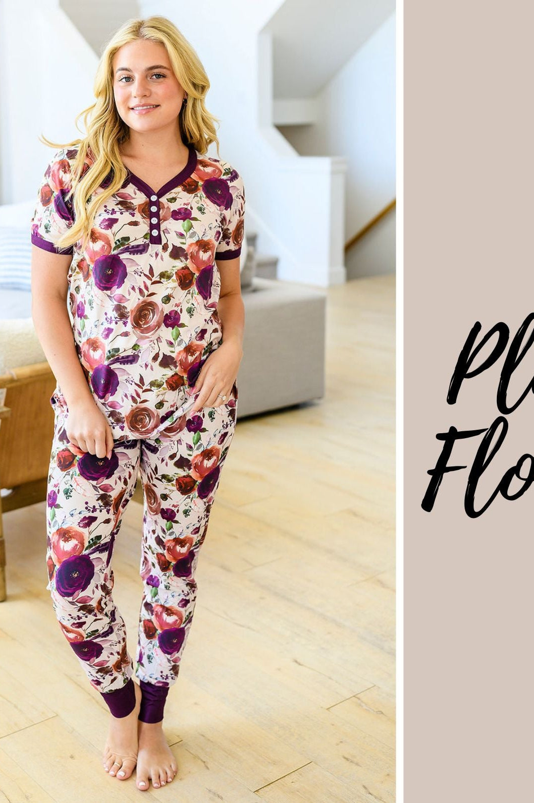 PREORDER: Short Sleeve Jogger Pajama Set in Eight Prints-Womens-Stay Foxy Boutique, Florissant, Missouri
